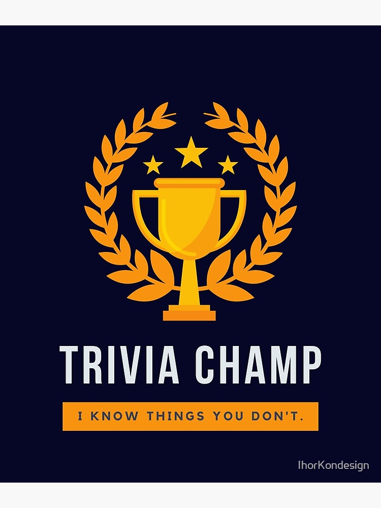 SPORTS TRIVIA QUESTIONS IV - Trivia Champ