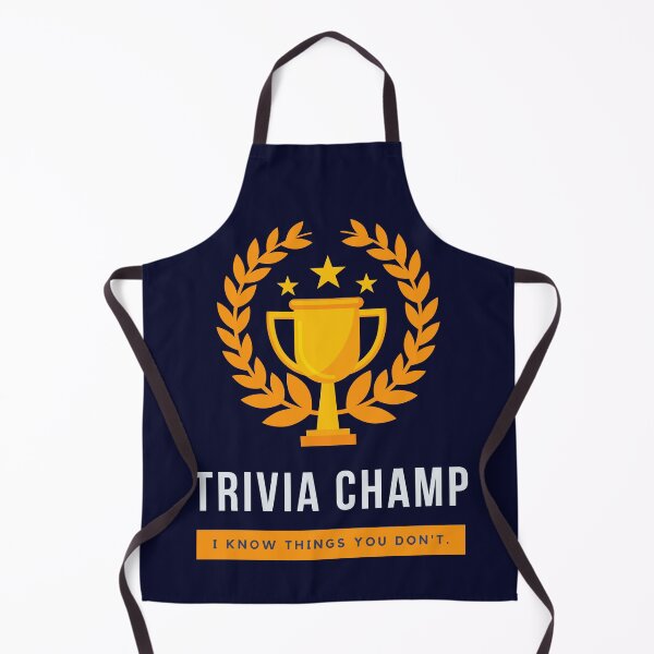 Item preview, Trivia Champ I Know Things You Don't Funny Gift designed and sold by IhorKondesign.