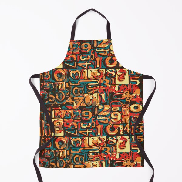 Item preview, Magic numbers  designed and sold by AndyWorthyArt.