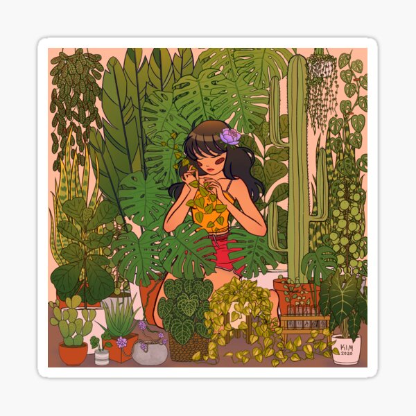 Item preview, Indoor Jungle designed and sold by MidnightKim.