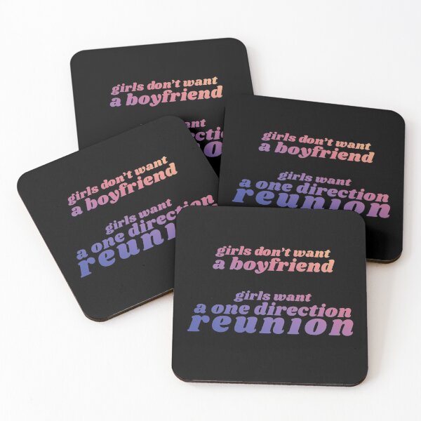 Item preview, Girls Don't Want A Boyfriend, Girls Want A One Direction Reunion designed and sold by thisapparelco.