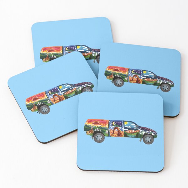 Item preview, National Park Van Life Adventure designed and sold by Alina Drufovka.