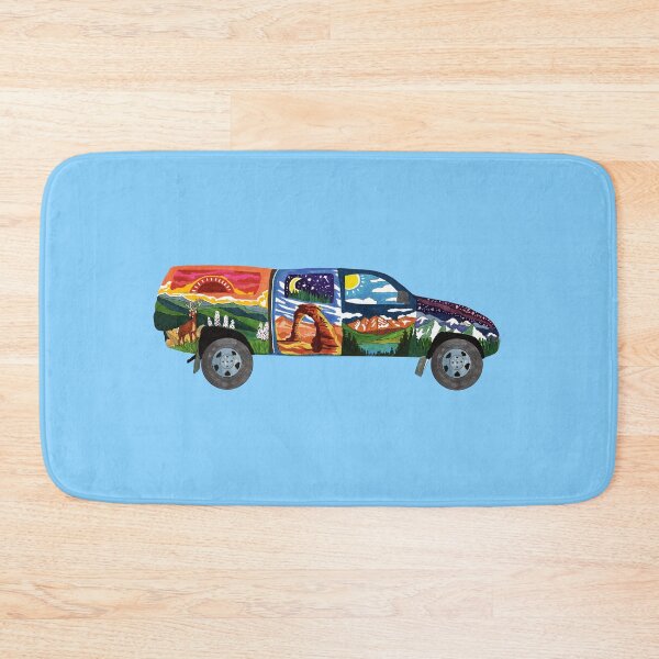 Item preview, National Park Van Life Adventure designed and sold by Alina Drufovka.