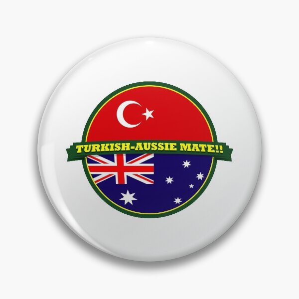 Item preview, TURKEY-AUSSIE designed and sold by planetmates.