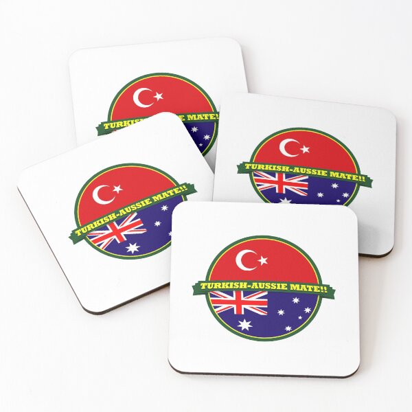 Item preview, TURKEY-AUSSIE designed and sold by planetmates.