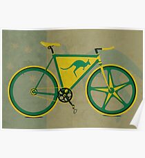 Australia Bike Poster