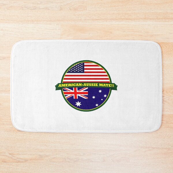 Item preview, AMERICAN-AUSSIE designed and sold by planetmates.