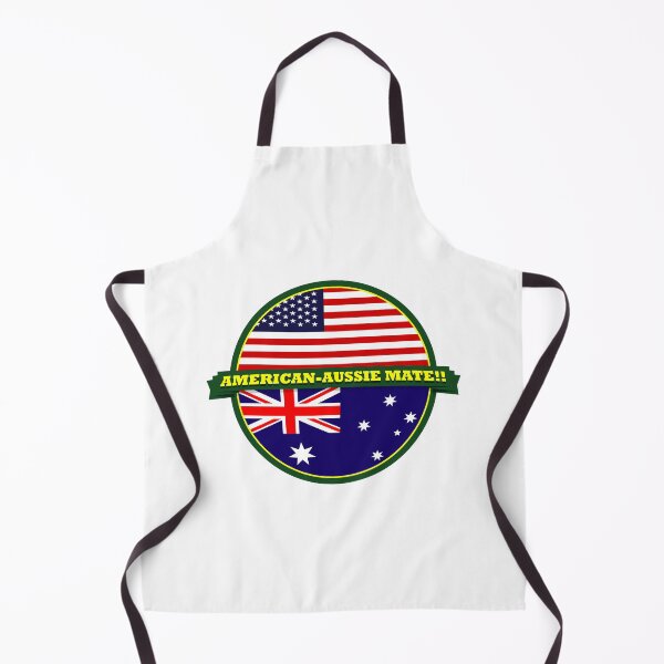 Item preview, AMERICAN-AUSSIE designed and sold by planetmates.