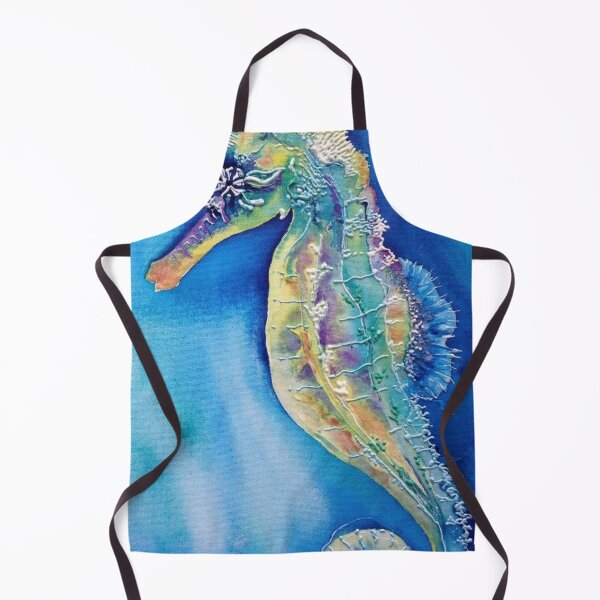 Item preview, Turquoise Seahorse  designed and sold by Saltyartmia.