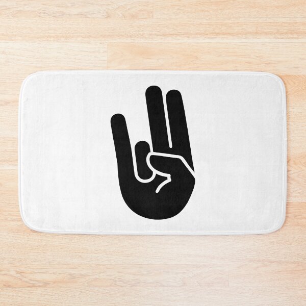 Item preview, Shocker Emoji Hand Sign - Black designed and sold by BeerBro-Designs.