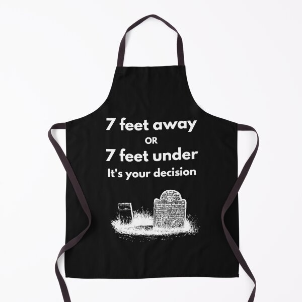 Item preview, 7 feet away or 7 feet under designed and sold by My Cool Store.