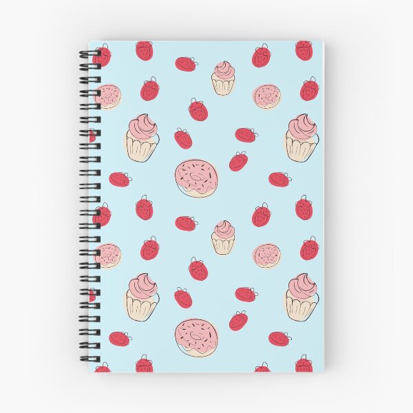 Item preview, Strawberry pattern and delicate sweets designed and sold by MissAkane.