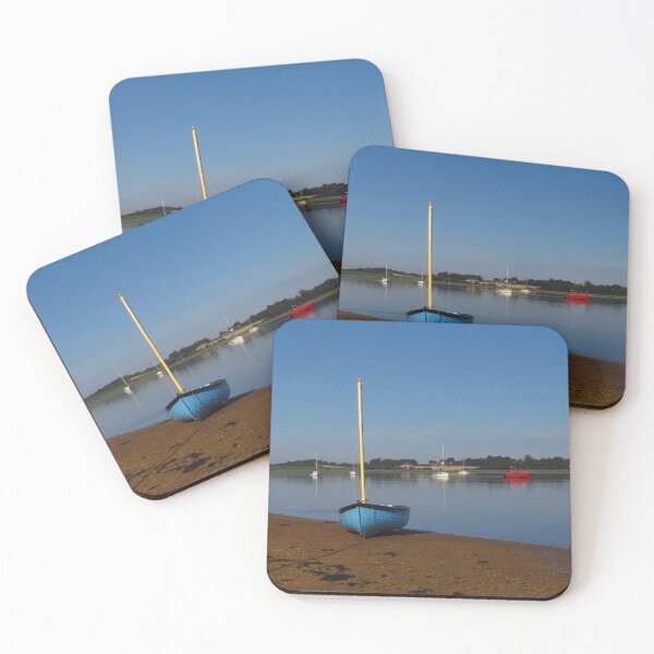 Item preview, Boats, Ramsholt Cliff Beach designed and sold by wiggyofipswich.