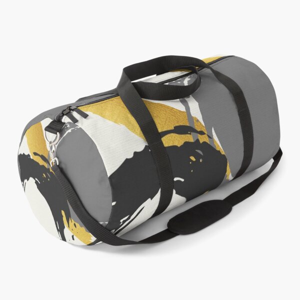Item preview, Black and Gold Abstract Brush Strokes AP178-1 designed and sold by DuckyRubin.