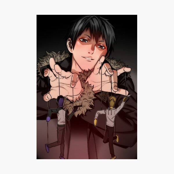 Aperçu de l'œuvre Izaya Orihara Manga créée et vendue par Jay Kanashimi.