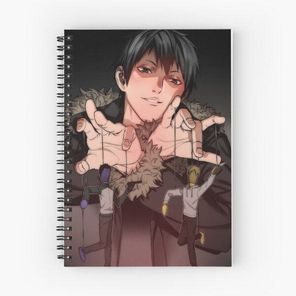Artikelvorschau, Izaya Orihara Manga entworfen und verkauft von Jay Kanashimi.