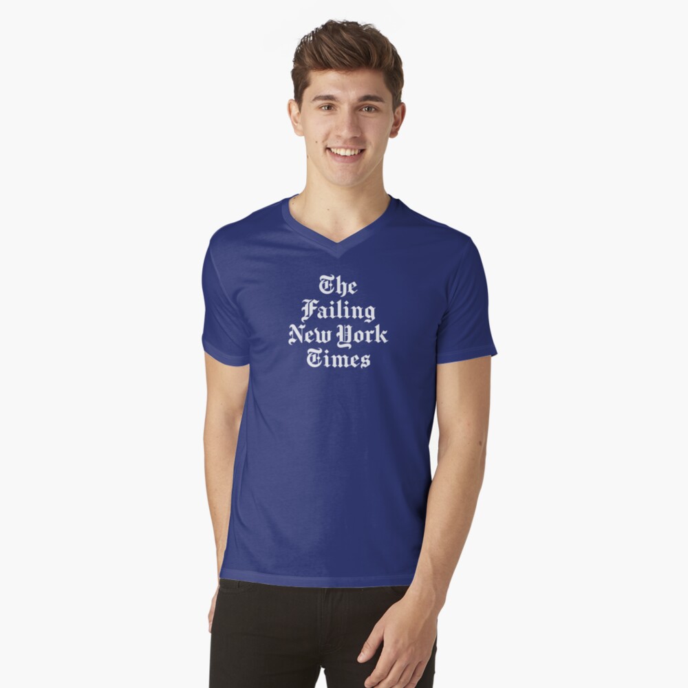 The Failing New York Times Essential T Shirt for Sale by Chipoko Redbubble