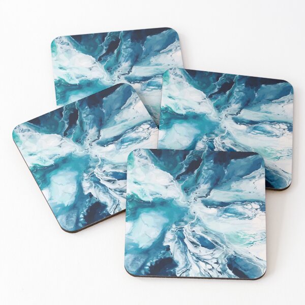 Item preview, Blue Abstract Digital Art - Abstract Vectorart. designed and sold by carlarmes.