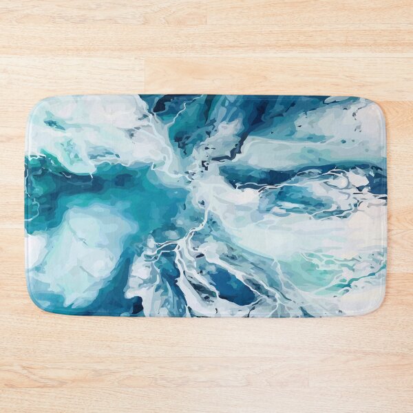 Item preview, Blue Abstract Digital Art - Abstract Vectorart. designed and sold by carlarmes.