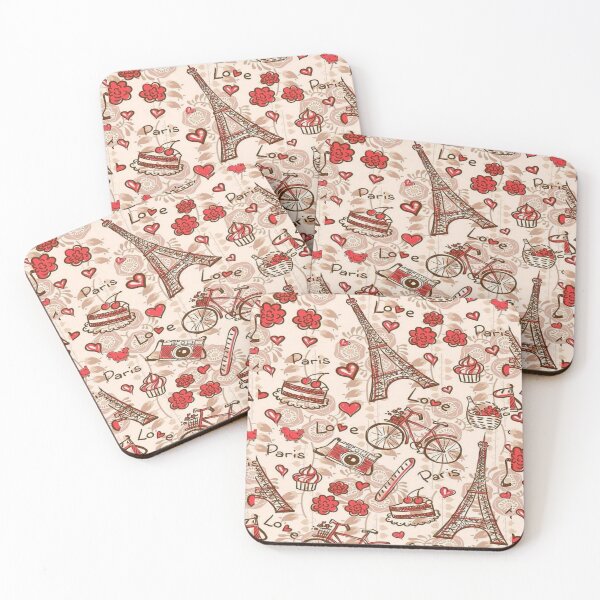 Item preview, Travel destinations, Paris Doodle Art, Desserts, designed and sold by thelastelement.