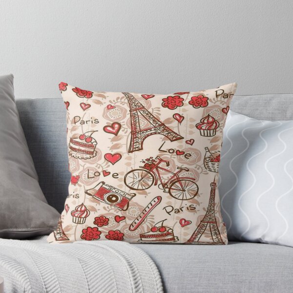 Item preview, Travel destinations, Paris Doodle Art, Desserts, designed and sold by thelastelement.