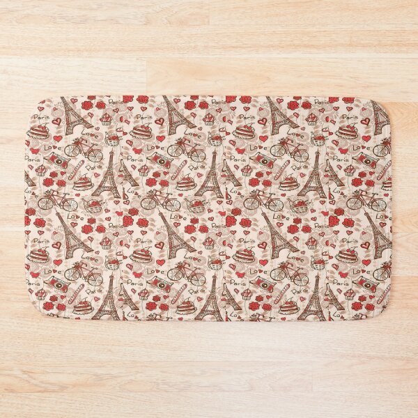 Item preview, Travel destinations, Paris Doodle Art, Desserts, designed and sold by thelastelement.