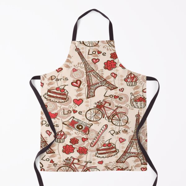 Item preview, Travel destinations, Paris Doodle Art, Desserts, designed and sold by thelastelement.