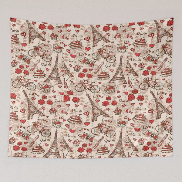 Item preview, Travel destinations, Paris Doodle Art, Desserts, designed and sold by thelastelement.