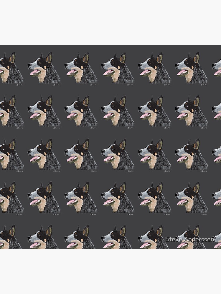 "Australian Blue Heeler" Socks for Sale by AnderssenGrafix Redbubble