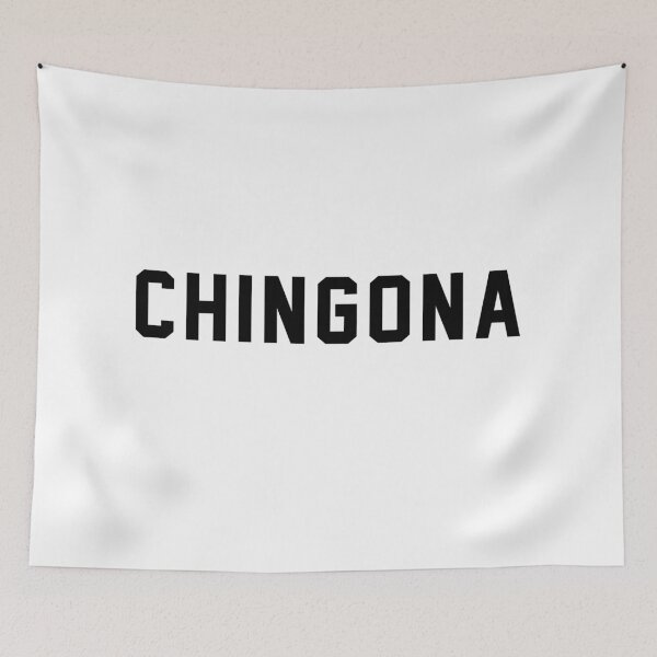 Item preview, Chingona designed and sold by Zaguaro.