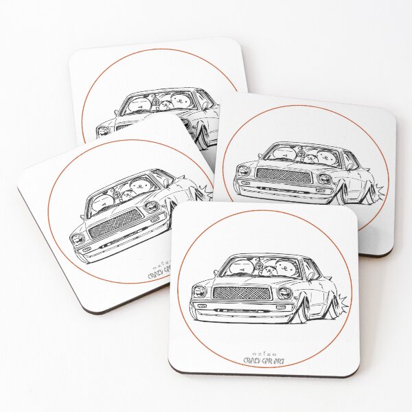 Item preview, Crazy Car Art 0062 designed and sold by ozizo.