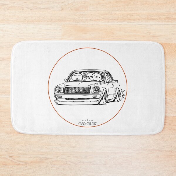 Item preview, Crazy Car Art 0062 designed and sold by ozizo.