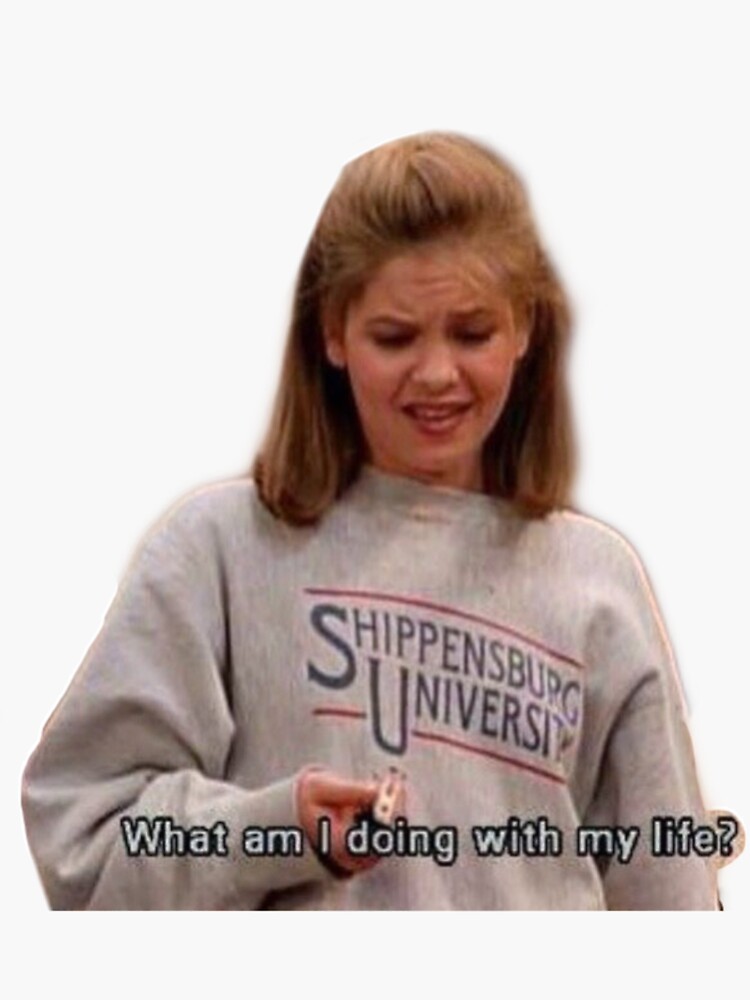 Full House Dj Tanner Sticker