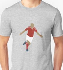 Arjen Robben Minimalist Design Champions League Winner Unisex T-Shirt