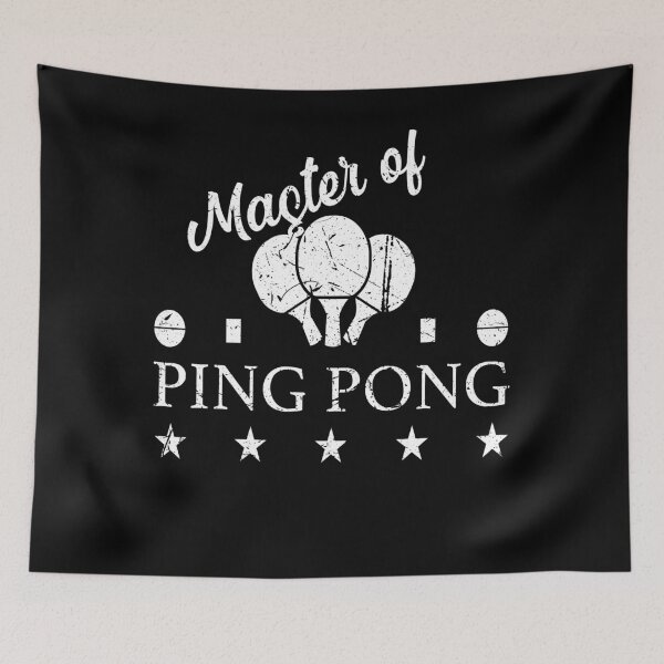 Item preview, Master Of Ping Pong Game Balls Tables Tennis designed and sold by shirti.