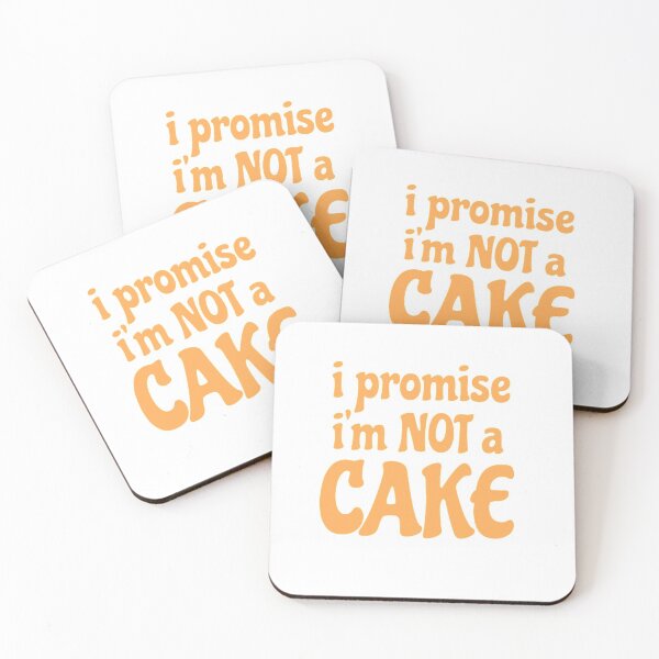Item preview, I promise I'm not a cake twitter meme designed and sold by Amnaatiq.