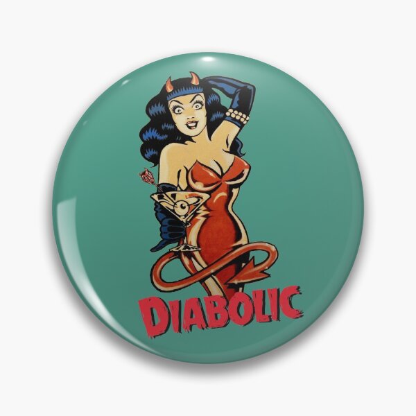 Item preview, Diabolic! designed and sold by ElijahBarns.