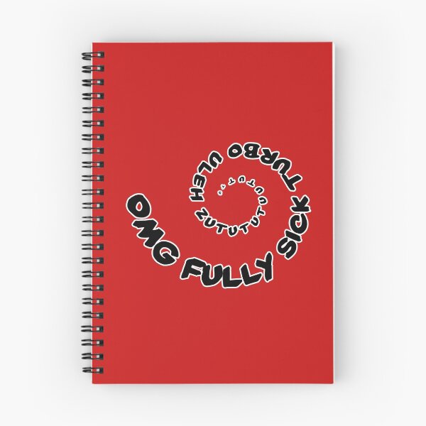 Item preview, Omg That Fully Sick Turbo Uleh - Tee / Sticker Gag Design - Black designed and sold by TheStickerLab.