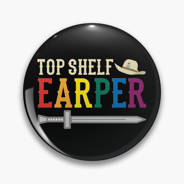 Item preview, Top Shelf Earper (Rainbow Text) - Wynonna Earp designed and sold by Queerdelion.