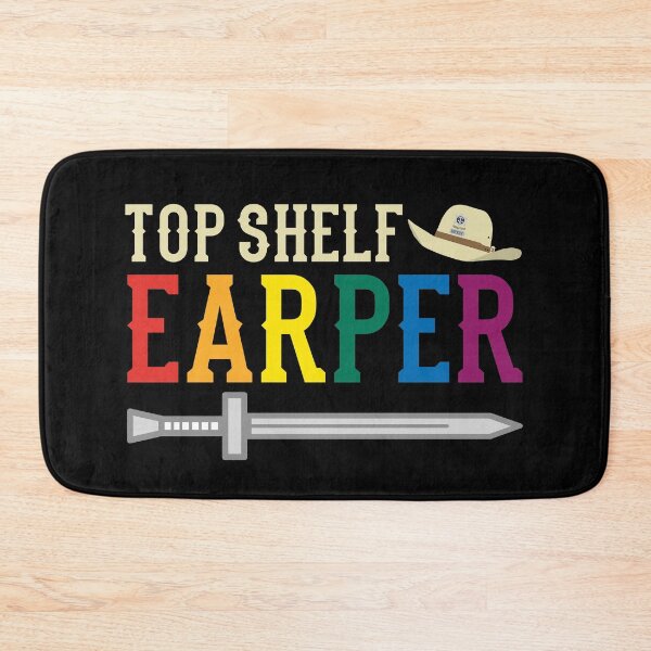 Item preview, Top Shelf Earper (Rainbow Text) - Wynonna Earp designed and sold by Queerdelion.