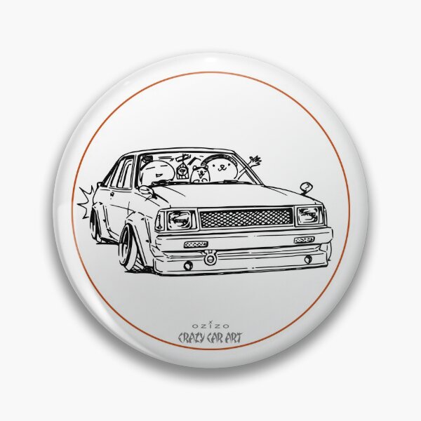Item preview, Crazy Car Art 0063 designed and sold by ozizo.