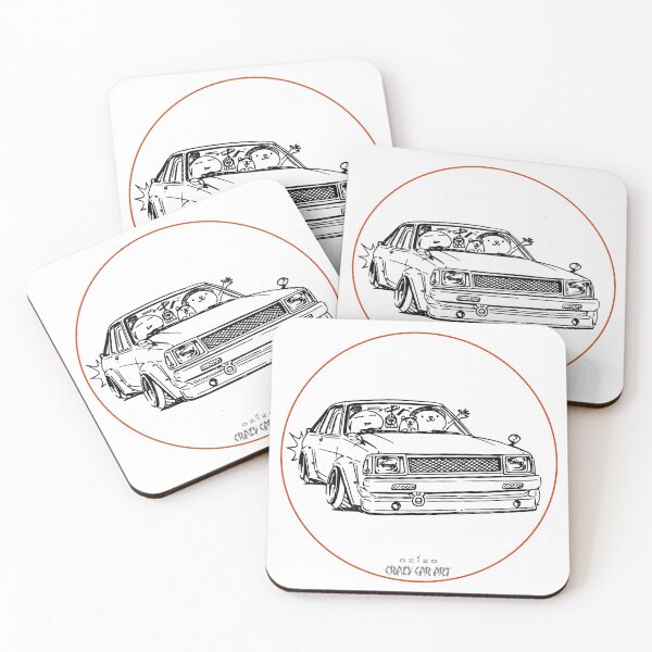 Item preview, Crazy Car Art 0063 designed and sold by ozizo.