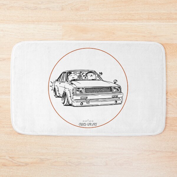 Item preview, Crazy Car Art 0063 designed and sold by ozizo.