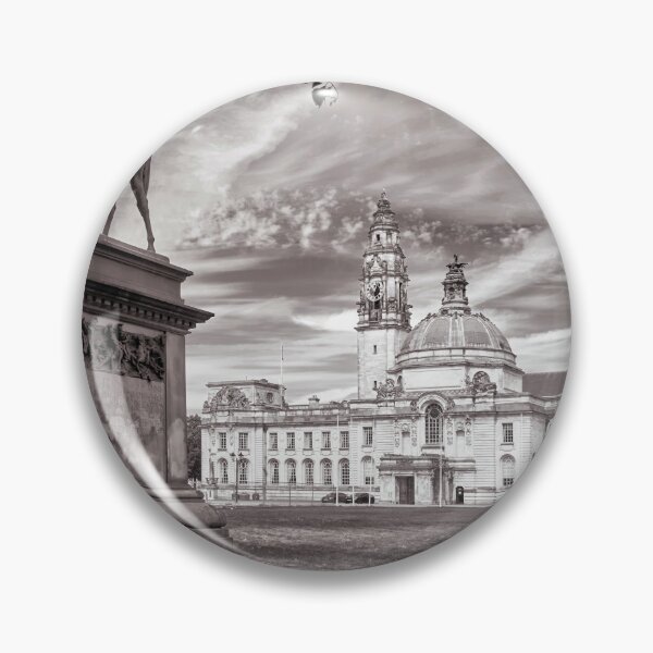 Item preview, Civic Hall, Cardiff designed and sold by RJDowns.