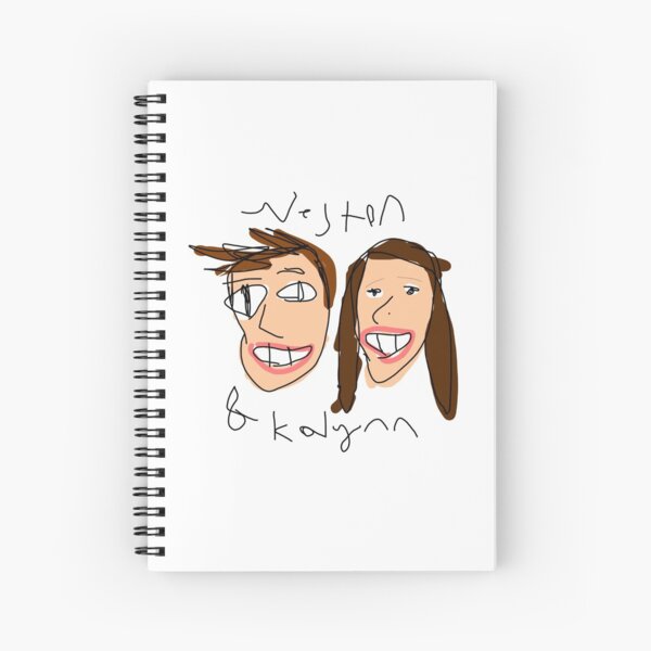 Sinjin Drowning Spiral Notebooks Redbubble - roblox pizza place song sinjin drowning