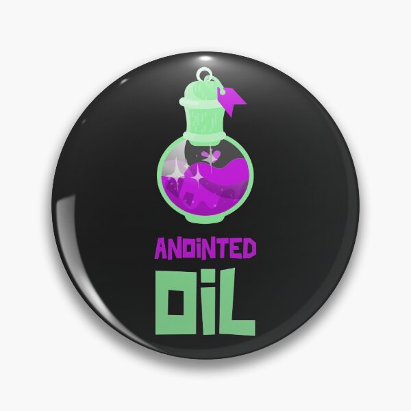 Item preview, Anointed Oil designed and sold by Exmo Merch.