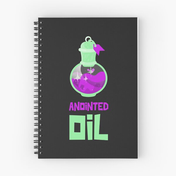 Item preview, Anointed Oil designed and sold by Exmo Merch.
