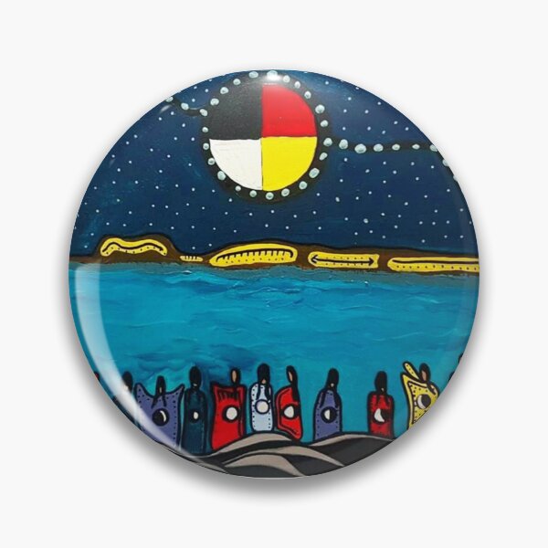 Item preview, Gitchi-Manitou  designed and sold by Giiniw-Ikwe.