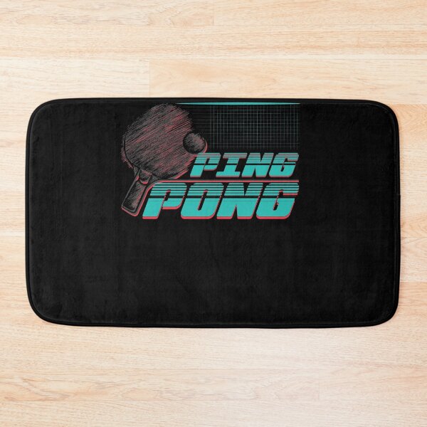 Item preview, Ping Pong Grunge Game Balls Tables designed and sold by shirti.