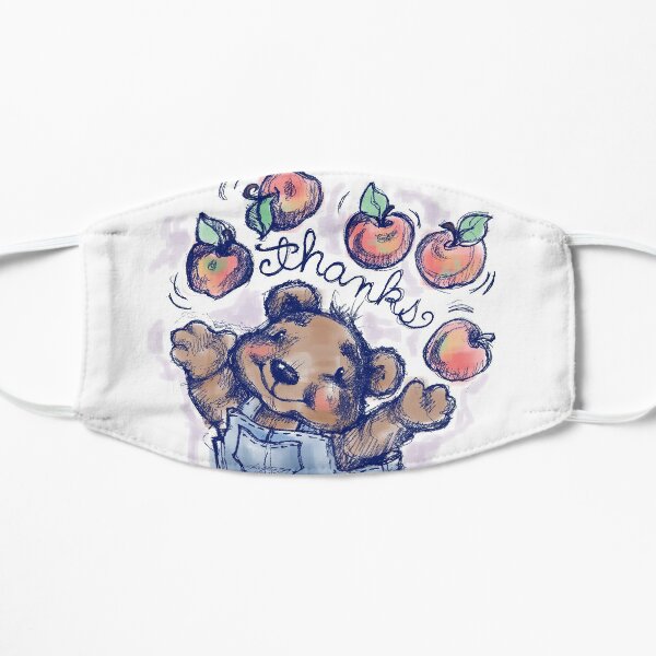 WhatZa Bruin Thanks Mask